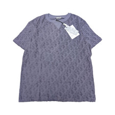 Dior Oblique Rose Violet Towel