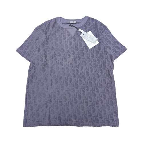 Dior oblique rose violet towel - rose,
