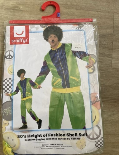 Smiffys men 80s shell - men's,