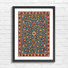 Persian Style Floral Medallion