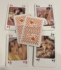 Ann Summers Adult Playing Cards Vintage 54 Cards Explicit Nude Images Poker