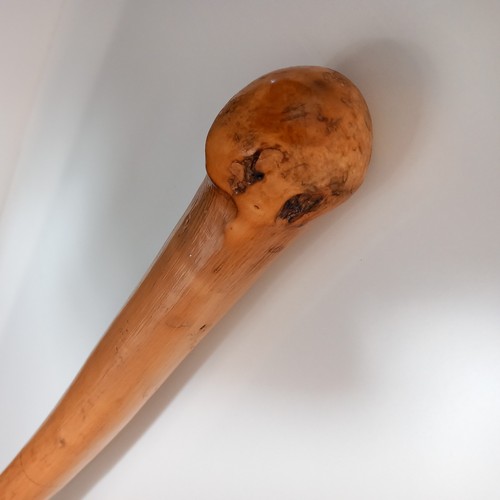 Vintage knob rootwood - rootwood, stick