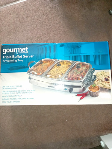 Gourmet sensiohome triple - by,