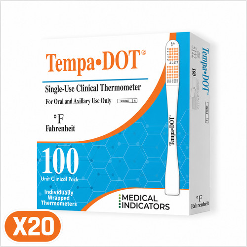20x tempadot single use - tempadot,