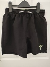 Boys Black Swimming Shorts