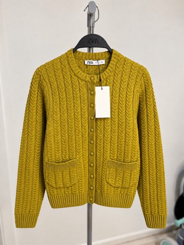 Zara 100 pure wool cardigan - pure,