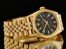 Rare vintage rolex datejust - rolex,
