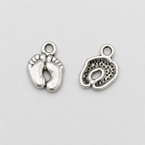 Tibetan silver baby - silver,