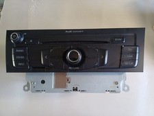 Audi A4 B8 A5 8T Concert Stereo Radio CD Head Unit  8T2035186. From Audi A5 2007