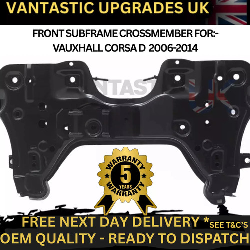 New front subframe crossmember - new,