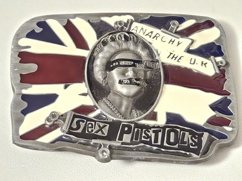 The sex pistols anarchy - the,