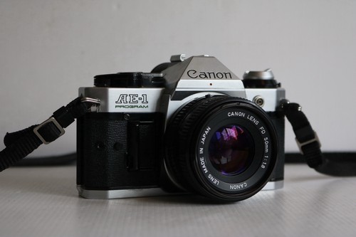 Canon program film camera - ae-1,
