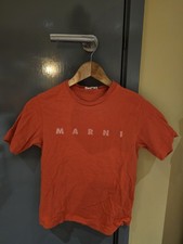 Marni Red T-Shirt Size 10