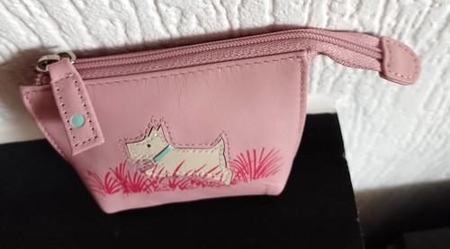Radley small pink leather - small,,