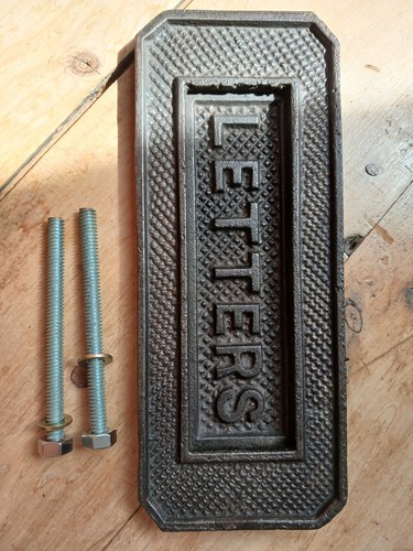 Edwardian letter box back - edwardian,
