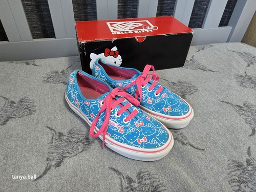 Boxed vans hello - kitty, rare