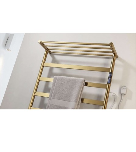 Luxurious heated towel rack - luxurious,