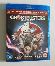 Ghostbusters 3D + 2D BLU RAY 3