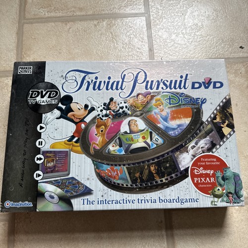 Trivial pursuit disney edition - trivial,
