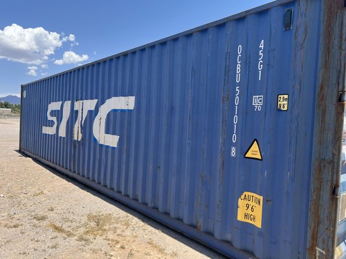 High cube shipping - cube,