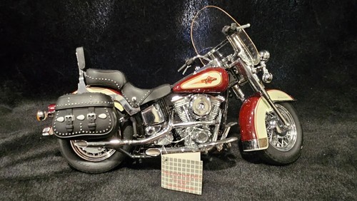 Franklin mint 1985harley - franklin,