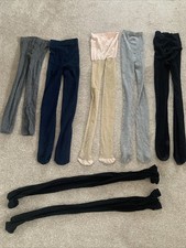 Girls Tights Bundle X7 Pairs