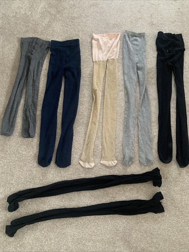 Girls tights bundle - tights, x7