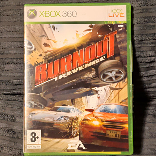 Burnout revenge xbox 360 - ea,