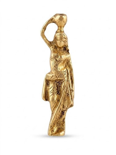 Vintage brass indian water - vintage,