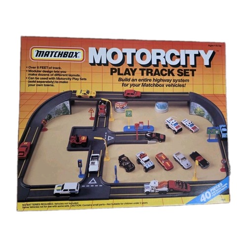 Vintage 1987 matchbox - 1987,