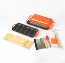 Enameled Cast lron Baguette