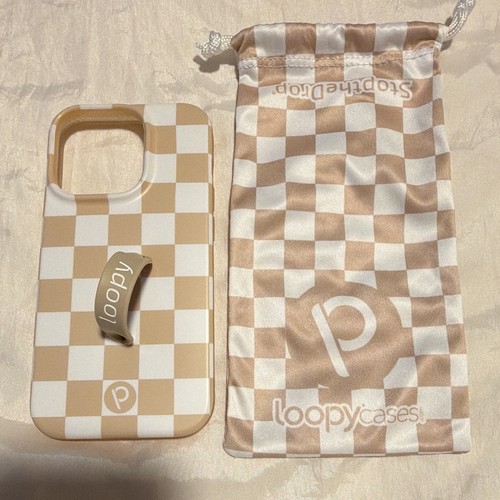 Iphone pro loopycases sand - 14,