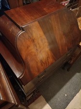 A Stepped Topped Red Mahogany