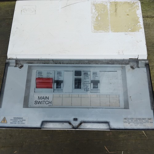 Sentry consumer unit unused - unit,