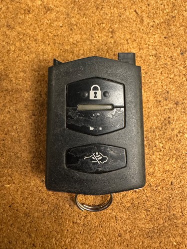 Genuine mazda button - genuine, remote