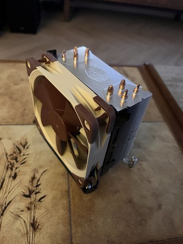 Cooler master hyper - 212, cpu