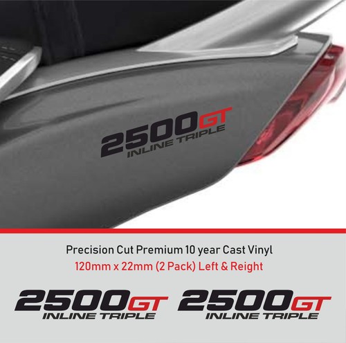Triumph rocket 2500 - rocket, 3