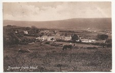 1916 Postcard Brentnor Village Devon - Brentnor Tavistock postmark - A1053