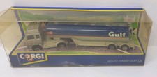 Corgi volvo tanker gulf oil - corgi,
