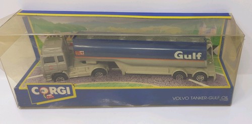 Corgi volvo tanker gulf - -, oil