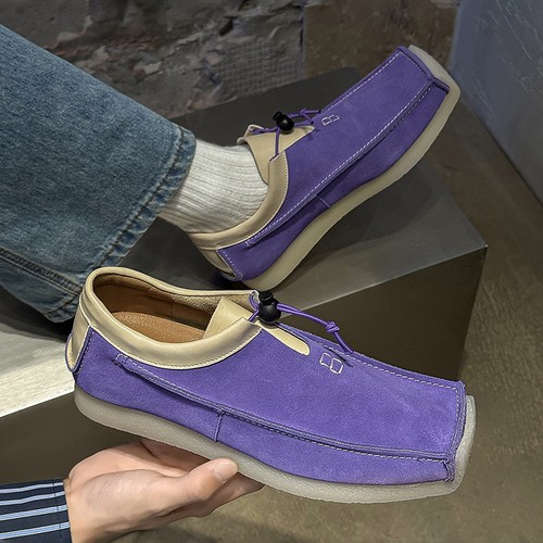 Men suede casual shoes - casual,