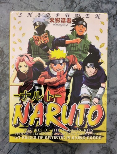 Naruto shippuden poker card - shippuden,