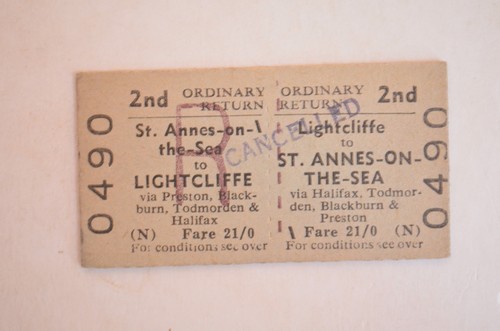 Railway ticket btc - railway, st