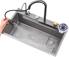 Stainless steel Inset Kitchen