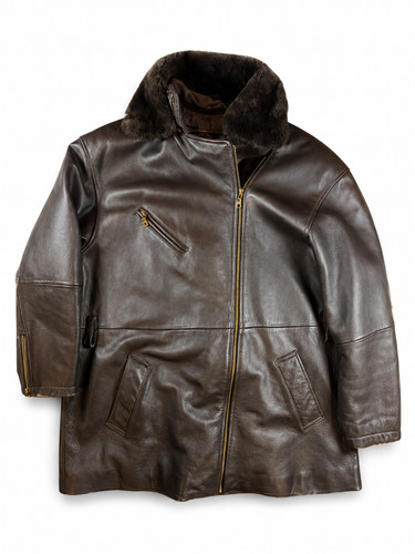 Wilsons brown leather vintage - brown,