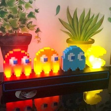 Halloween Pac Man and Ghosts