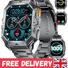 Large Military Smart Watch for