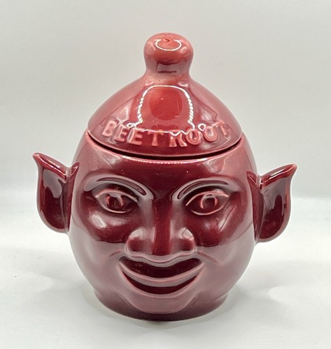 Beetroot lided pot jar - lided,