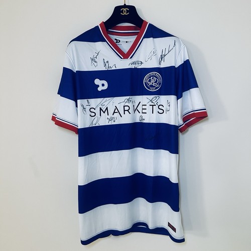 Signed queens park rangers - -,