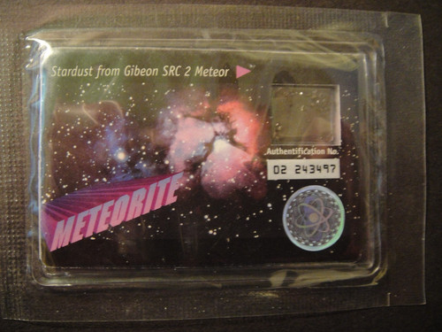 Nestles cereals meteorites - ,